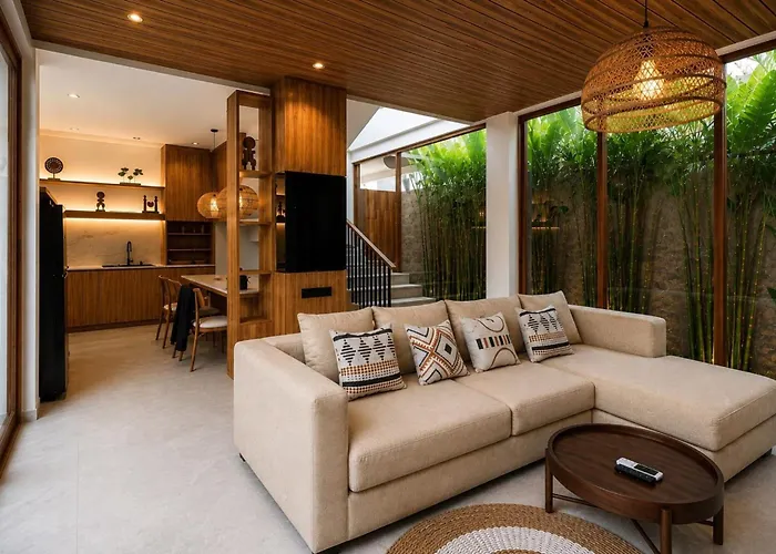 Villa Kommo Canggu Free Gym Sauna Next Door Holiday home Pererenan