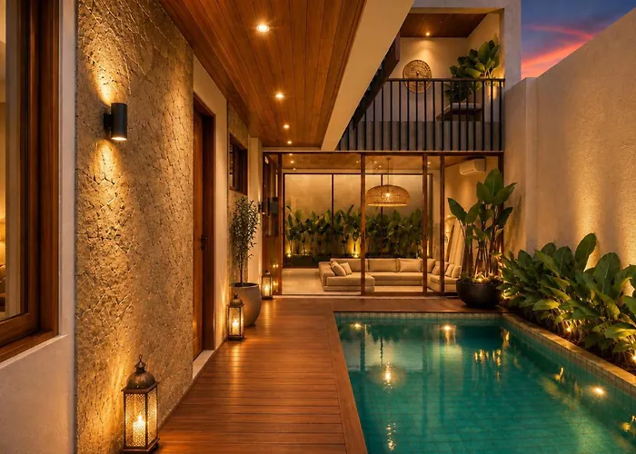 Villa Kommo Canggu Free Gym Sauna Next Door Holiday home