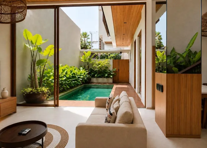 Holiday home Villa Kommo Canggu Free Gym Sauna Next Door