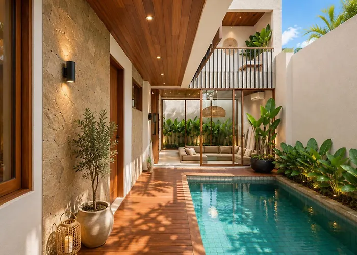 Villa Kommo Canggu Free Gym Sauna Next Door Holiday home *
