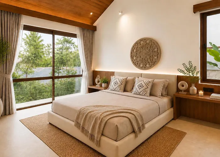 Villa Kommo Canggu Free Gym Sauna Next Door Holiday home