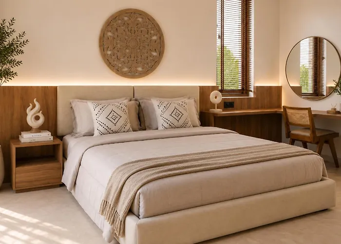 Holiday home Villa Kommo Canggu Free Gym Sauna Next Door *