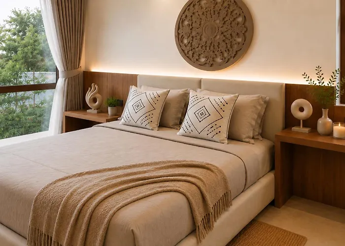 Villa Kommo Canggu Free Gym Sauna Next Door Holiday home *