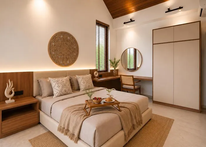 Contemporary 3BD Villa With Pool Sauna Gym Сasa de vacaciones *
