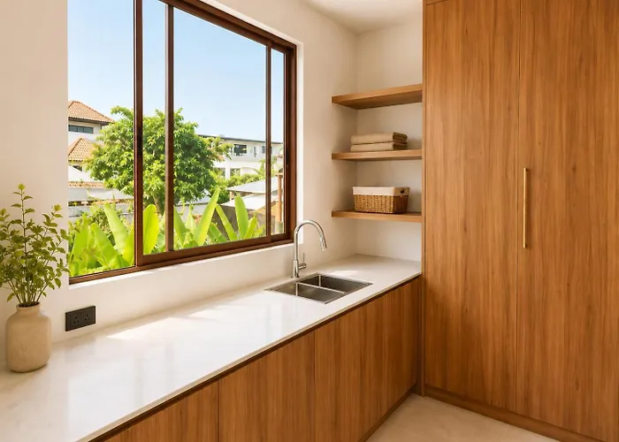 Villa Kommo Canggu Free Gym Sauna Next Door Holiday home Pererenan