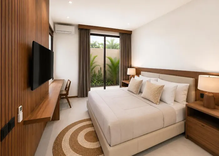 Villa Kommo Canggu Free Gym Sauna Next Door Holiday home *