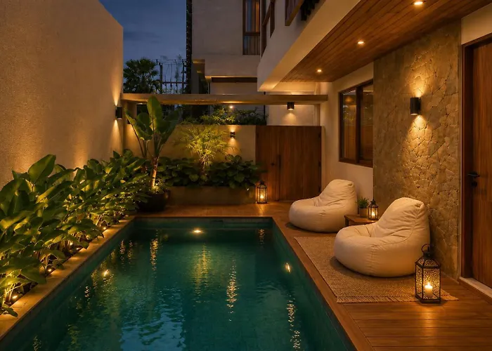 Holiday home Villa Kommo Canggu Free Gym Sauna Next Door