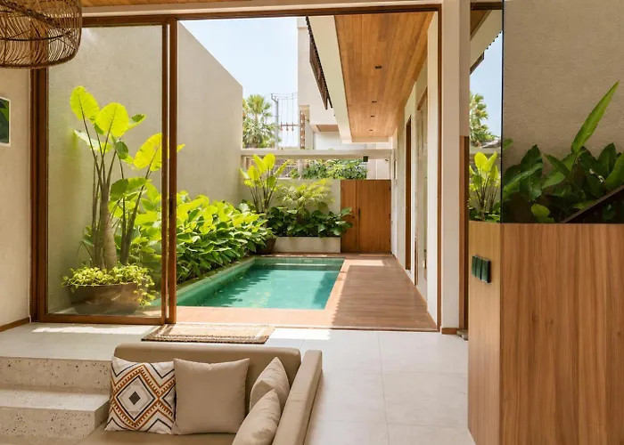 Villa Kommo Canggu Free Gym Sauna Next Door