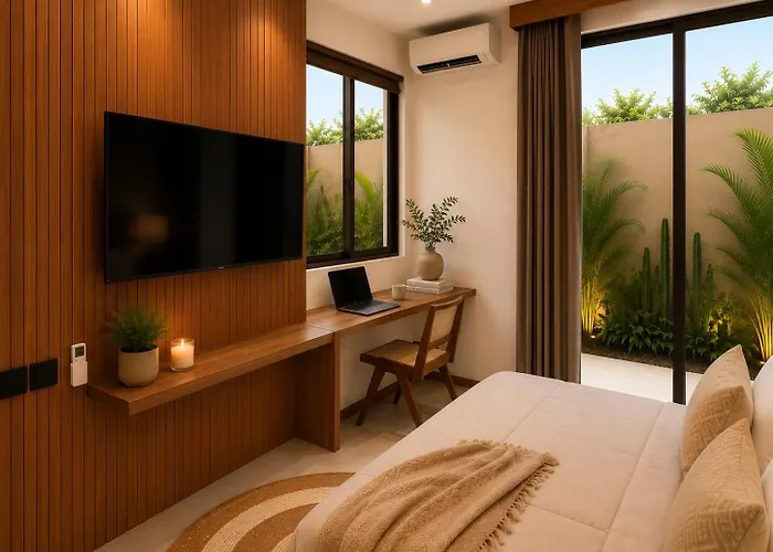Contemporary 3BD Villa With Pool Sauna Gym