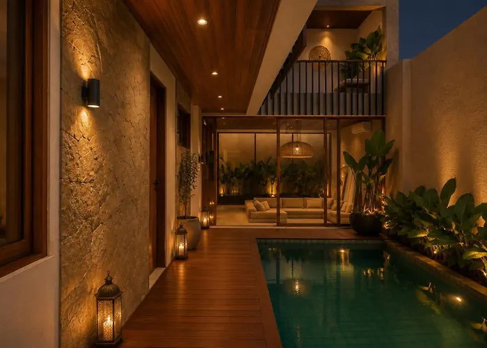 Holiday home Villa Kommo Canggu Free Gym Sauna Next Door