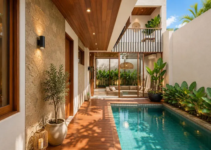 Villa Kommo Canggu Free Gym Sauna Next Door Holiday home