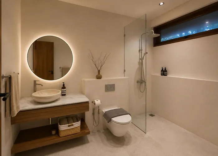 Contemporary 3BD Villa With Pool Sauna Gym * Pererenan