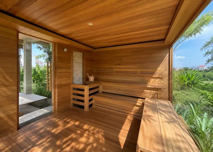 Villa Kommo Canggu Free Gym Sauna Next Door Holiday home *