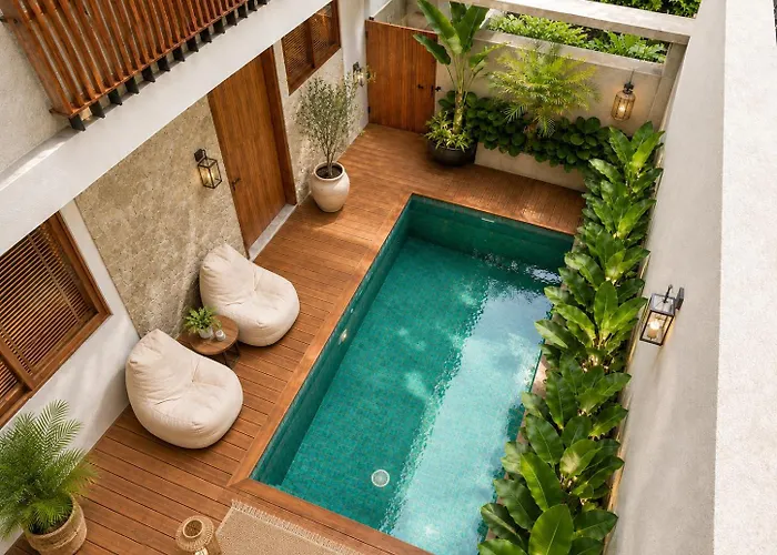 Villa Kommo Canggu Free Gym Sauna Next Door *