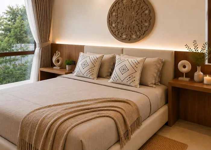 Villa Kommo Canggu Free Gym Sauna Next Door Holiday home *