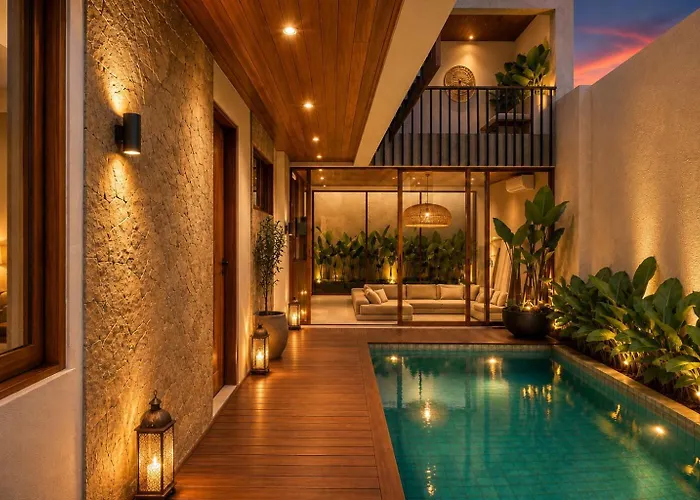 Villa Kommo Canggu Free Gym Sauna Next Door *